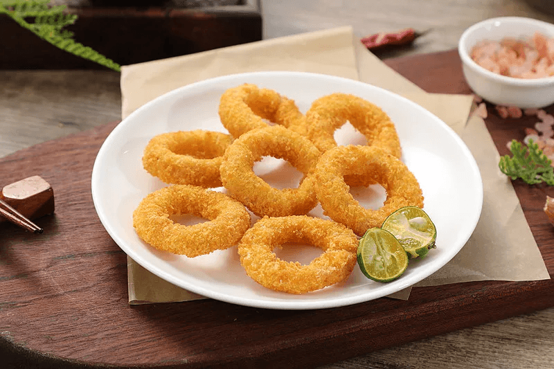 Crispy Onion Rings