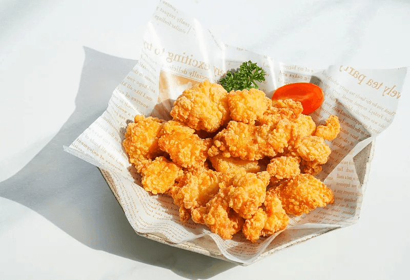 Crispy Chicken Bites