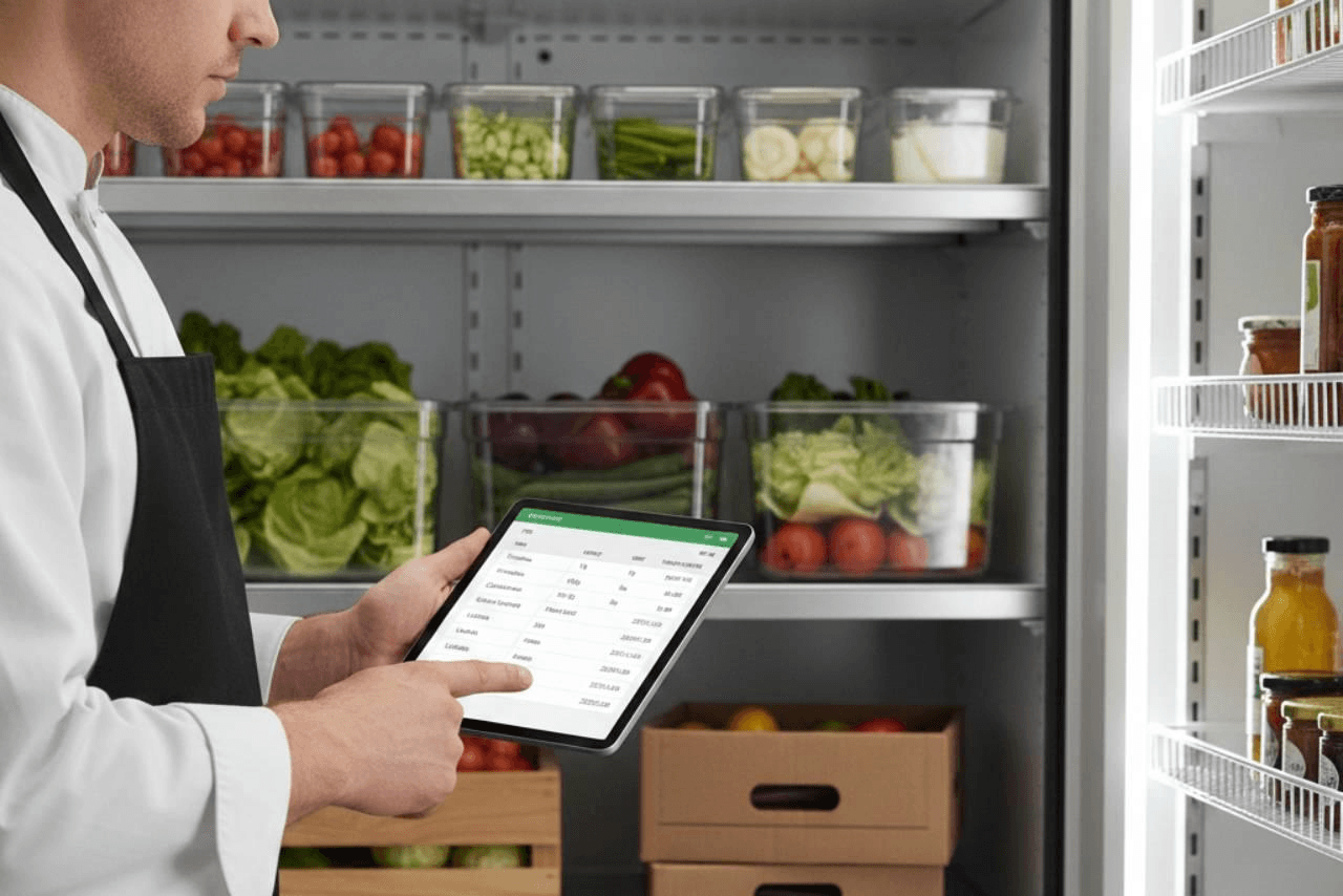 Menu and inventory control preview