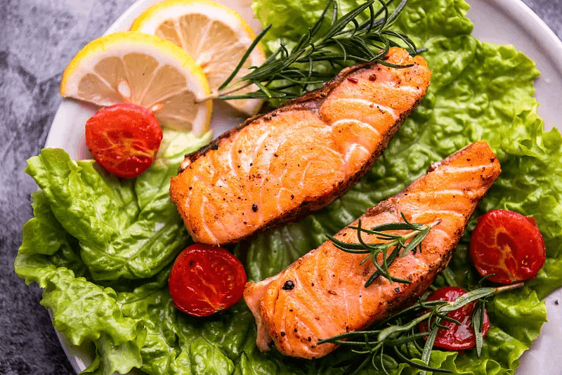 Grilled Salmon