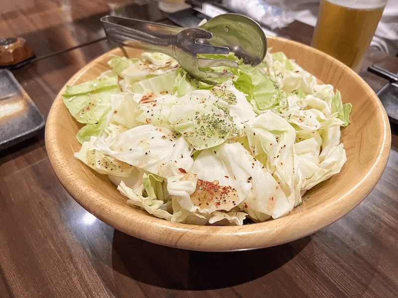 Garden Caesar Salad