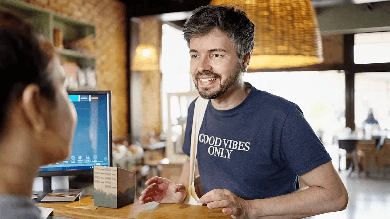 Dine-in POS scenario